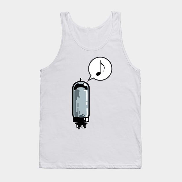 Music to my ears Tank Top by SerifsWhiskey